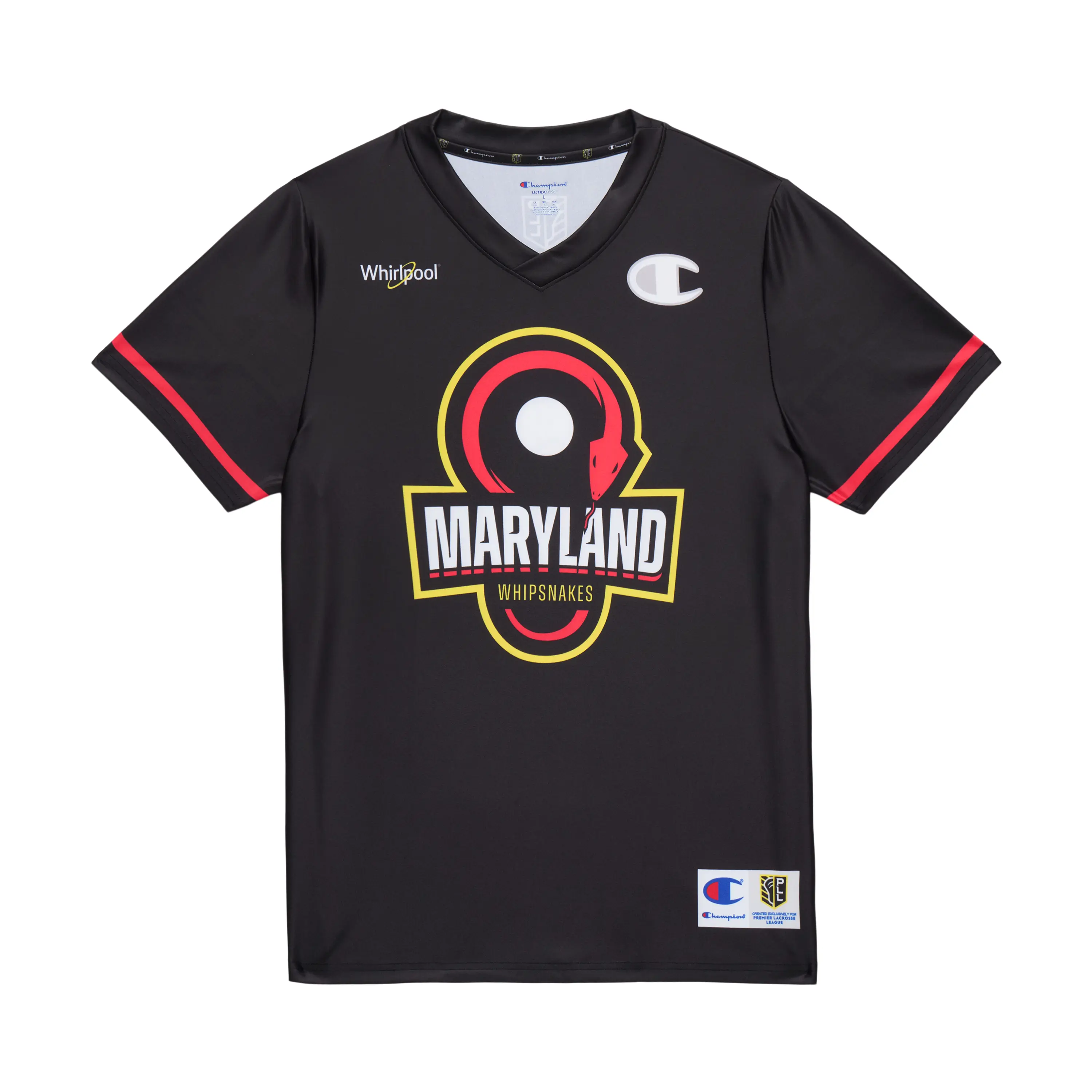 Champion Ready to Ship Maryland Whipsnakes 2024 Sallade Replica Jersey (Away)