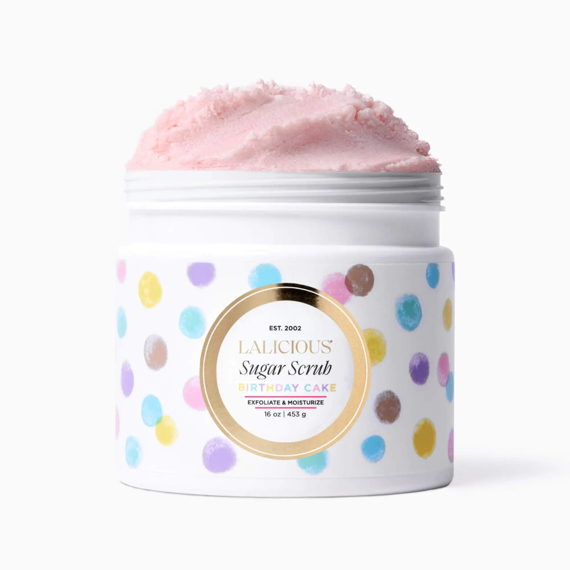 Birthday Cake Sugar Scrub