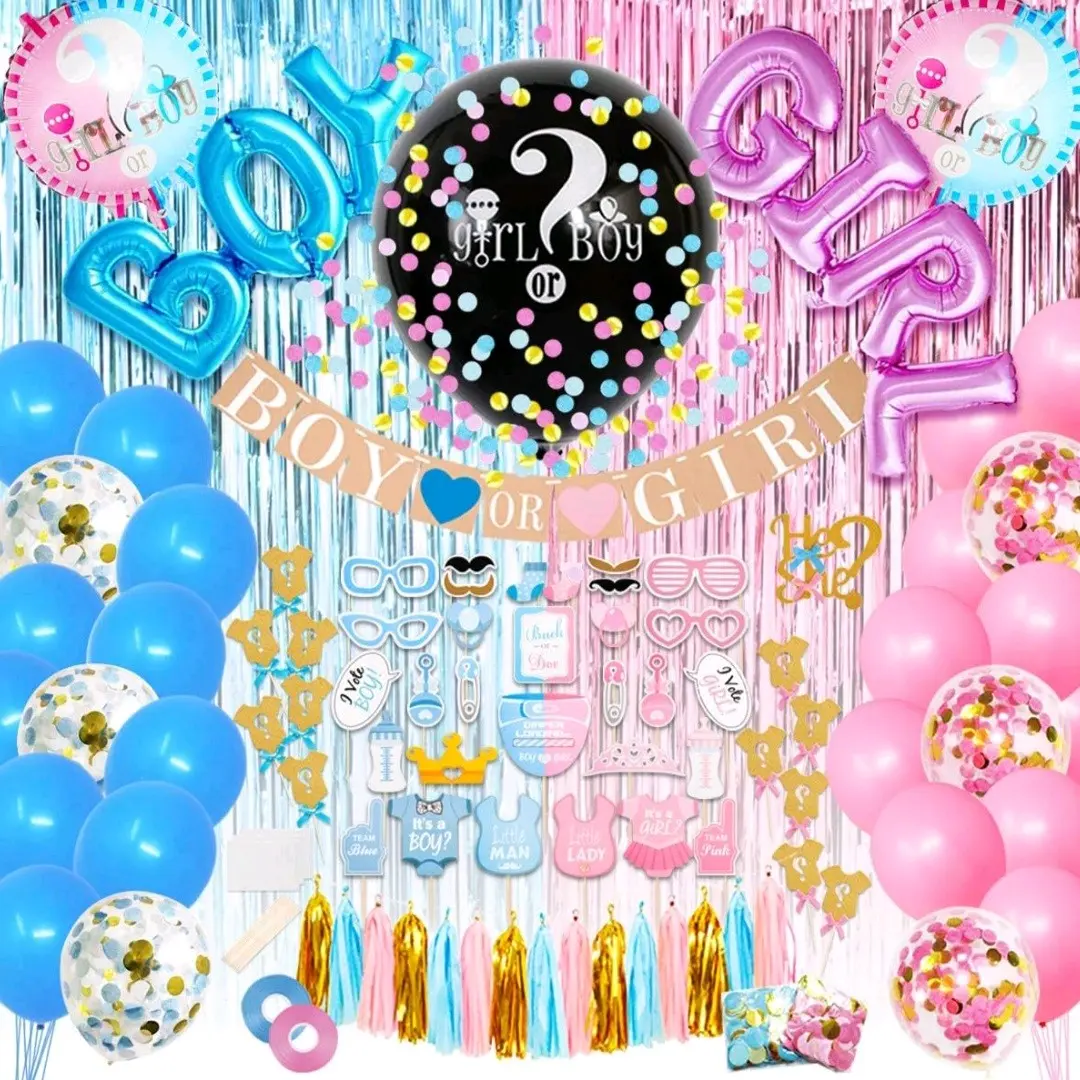 Gender Reveal Set