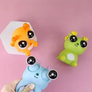 Pop Eye Dragon Fidget Toy – Squishy Stress Relief Squeeze Toy for Gaming Fans & Desk Play (Multi-Color)