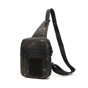 Men's Concealed Crossbody Bag, Tactical Chest Pack, Shooting Range Dedicated Backpack, Hidden Shoulder Bag, Essential Gear