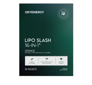 OXYENERGY 16-in-1 Herbal Nutrition Blend | Plant-Based Ingredients | 7/30 Packets