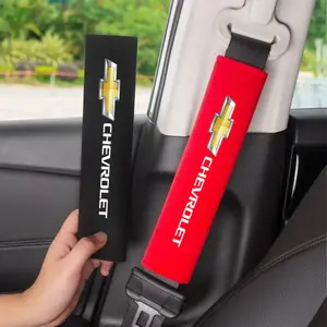 2-Pack Car Seat Belt Shoulder Pads Soft Protection Cover, Compatible with Chevrolet Full Line Models, Automotive Interior Accessories, Car Interior Accessory