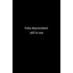 Fully depreciated still in use Paperback – March 15, 2023
