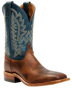 Justin Men's Poston Western Boot Broad Square Toe - Br388