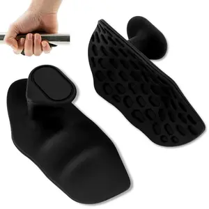 Fitness Dumbbells Weightlifting Silicone Palm Pads Non-Slip Grip Anti-Cocooning Soft Skin-Friendly Textured Surface Secure Grip for Pull-Ups Gym Training summervibes,summervibes
