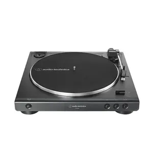 Audio-Technica: AT-LP60X-BK Automatic Turntable - Black (Open Box Special)