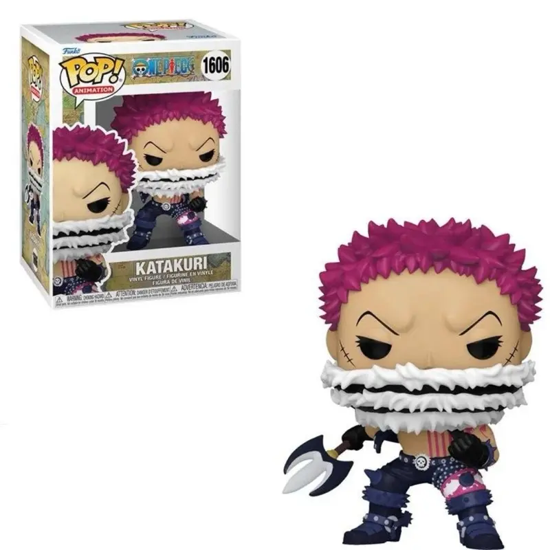 Katakuri #1606 Funko Pop! Animation One Piece