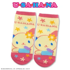 JAPAN Sanrio Usahana Socks JAPAN Sanrio Usahana Socks