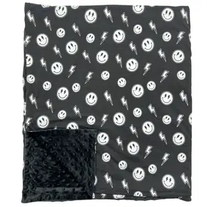 Bamboo Minky Blanket 40x48