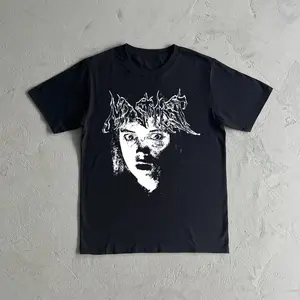 Destroy Lonely No Stylist Heavy Cotton Tee Tshirt, Short Sleeve Crew Neck T-Shirt, Fitted, Pull On, Casual, Unisex Cotton T-Shirt