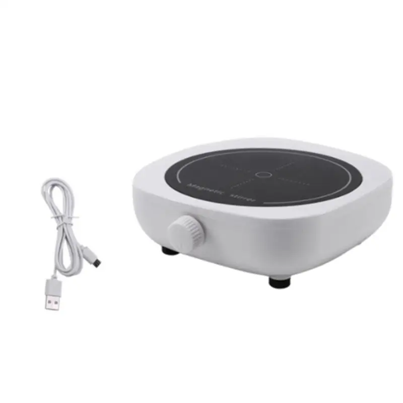 Magnetic Stirrer Mini Lab Stir Mixer Portable Stirrer Plate for Laboratory