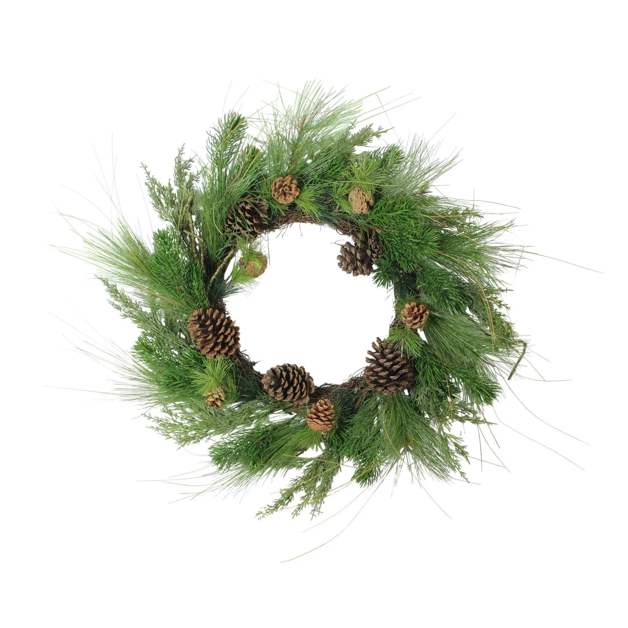 Northlight Classic Wreath w/Pinecones