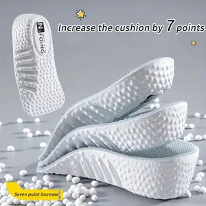 1.5cm-3.5cm(0.59in-1.38in) EVA Height Increase Insoles for Shoes Flat Feet  Support Insoles Sneakers Heel Lift Shoe Pads