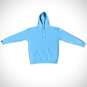 Novelty Hoodie - Aqua Blue