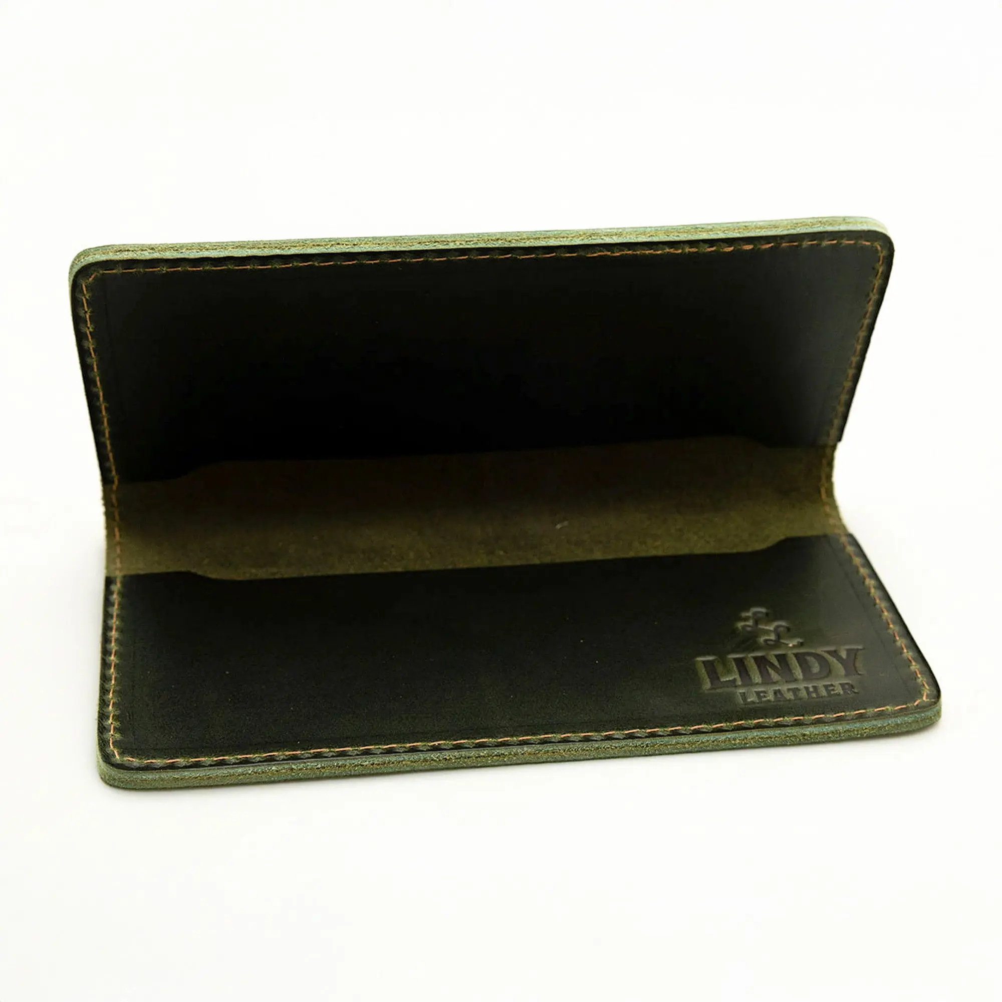 Leather Check Book Cover Leather Check Book Cover