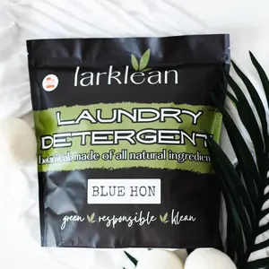 Larklean Botanical Laundry Detergent: Blue Hon