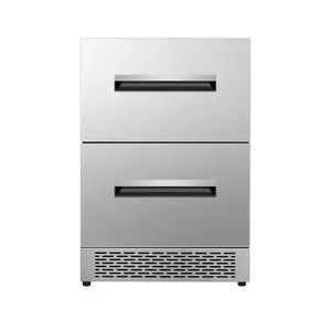 Equator Advanced Appliances DRFC 5292 Equator 24-in Convertible Ref/Freezer ADA FS/Builtin 2 Drawer Dual Temp Sabbath