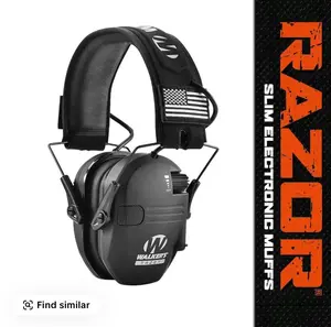 Electronic Hearing Protector, Noise Reduction Earmuffs, Head Mounted Wired Earmuffs,Hearing Protection-Earphone for Shooting, Hunting,Outdoor Activities,Halloween gifts, Christmas gifts.