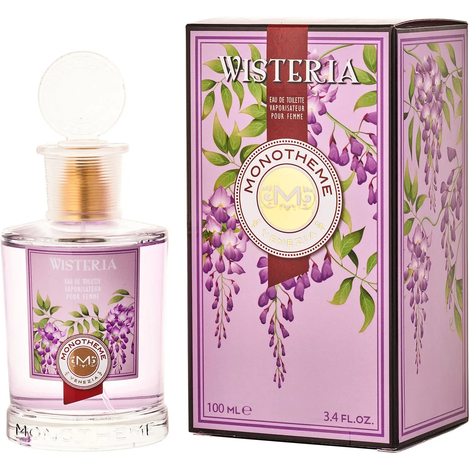 Monotheme Venezia Wisteria By Monotheme Venezia Edt For Women