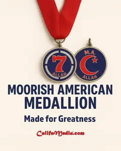 Moorish American Medallion