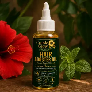 Pousse Vit Hair Growth Booster Oil| All Hair Types   | 2oz