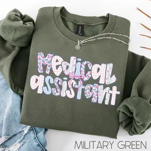 Medical Assistant Sweatshirt, CMA Gifts, MA Sweater
