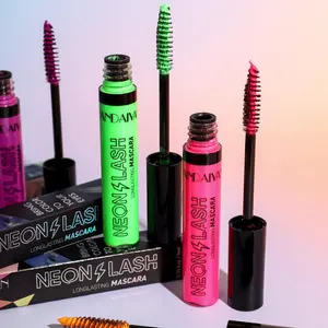 Colorful Eyelash Extensions Mascara Set, 6 Counts/set Long Lasting Waterproof Beauty Mascara, Eye Lashes Lengthening Volumizing Defining, Professional Eye Makeup Products