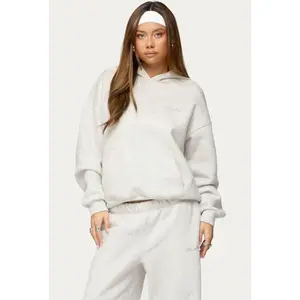 EDIKTED Basic Girl Oversized Edikted Hoodie