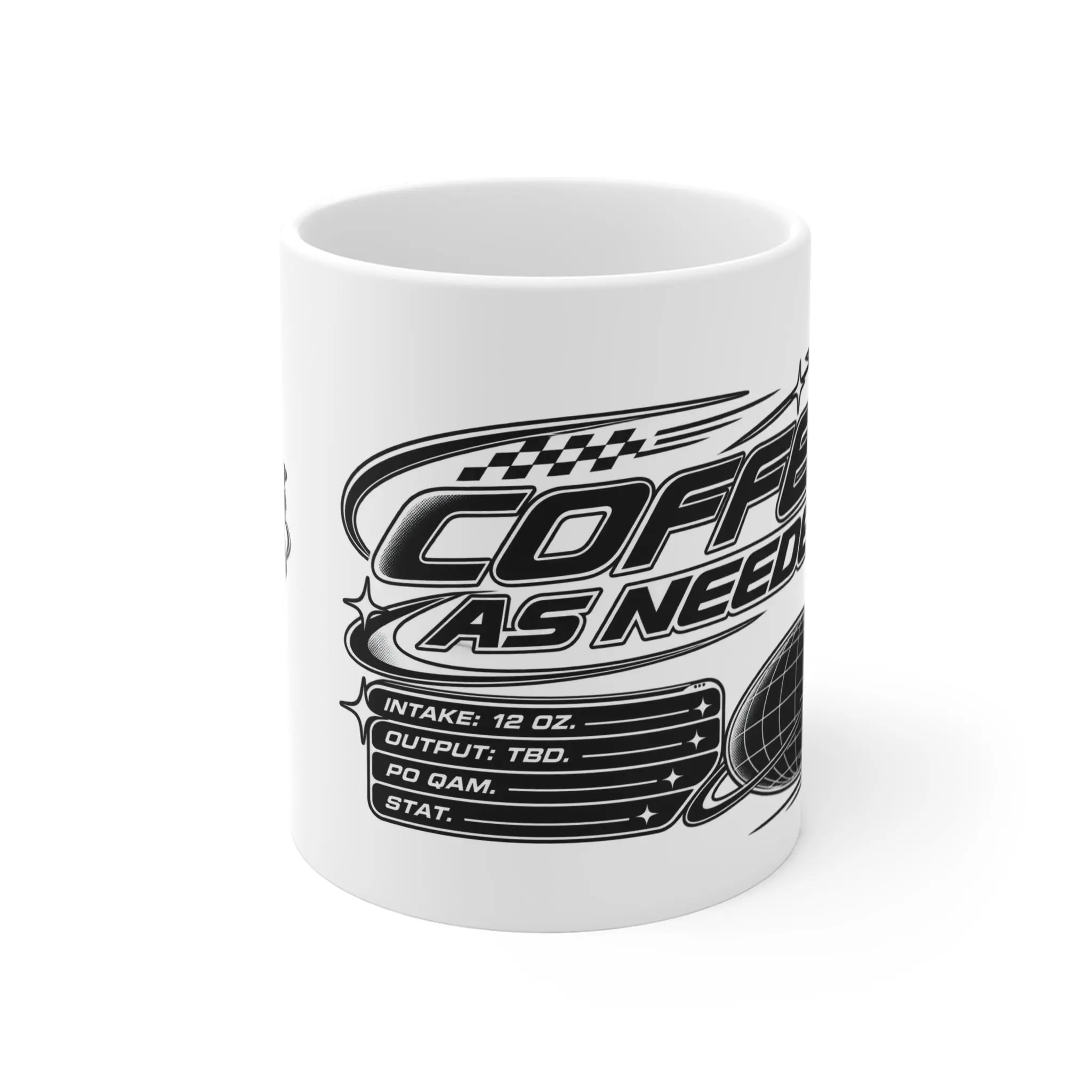 Coffee Mug – 'Refill' Retro Logo 11oz