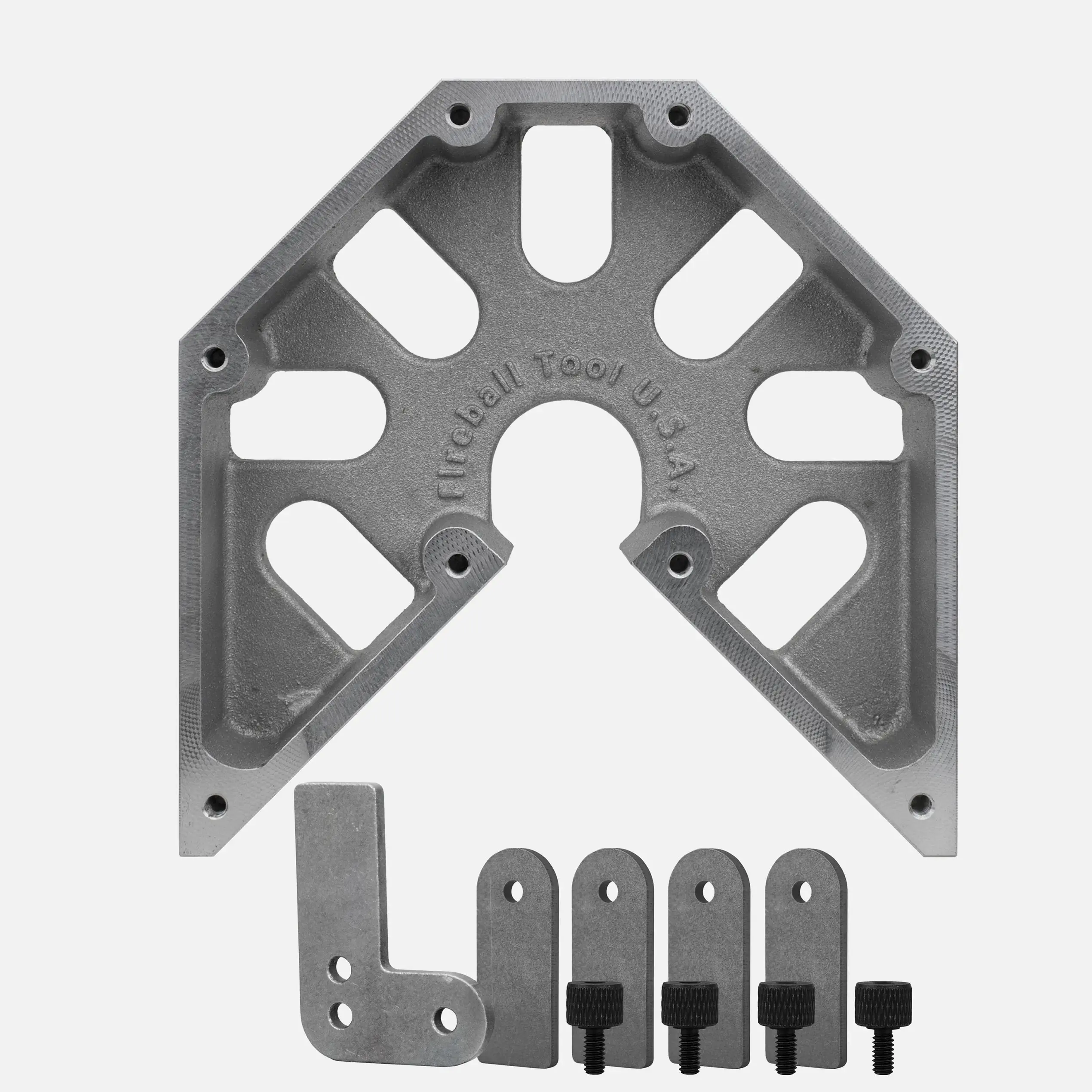 Mega Square 8", Aluminum Mega Square 8", Aluminum