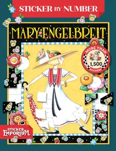 Sticker by Number Mary Engelbreit: Sticker Emporium -- Mary Engelbreit, Paperback