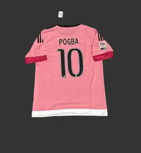 Retro Pink Paul 2015/16 Soccer Jersey #10