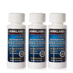 Kirkland Minoxidil 5% Extra Strength Hair Loss Regrowth Treatment 6 Pack