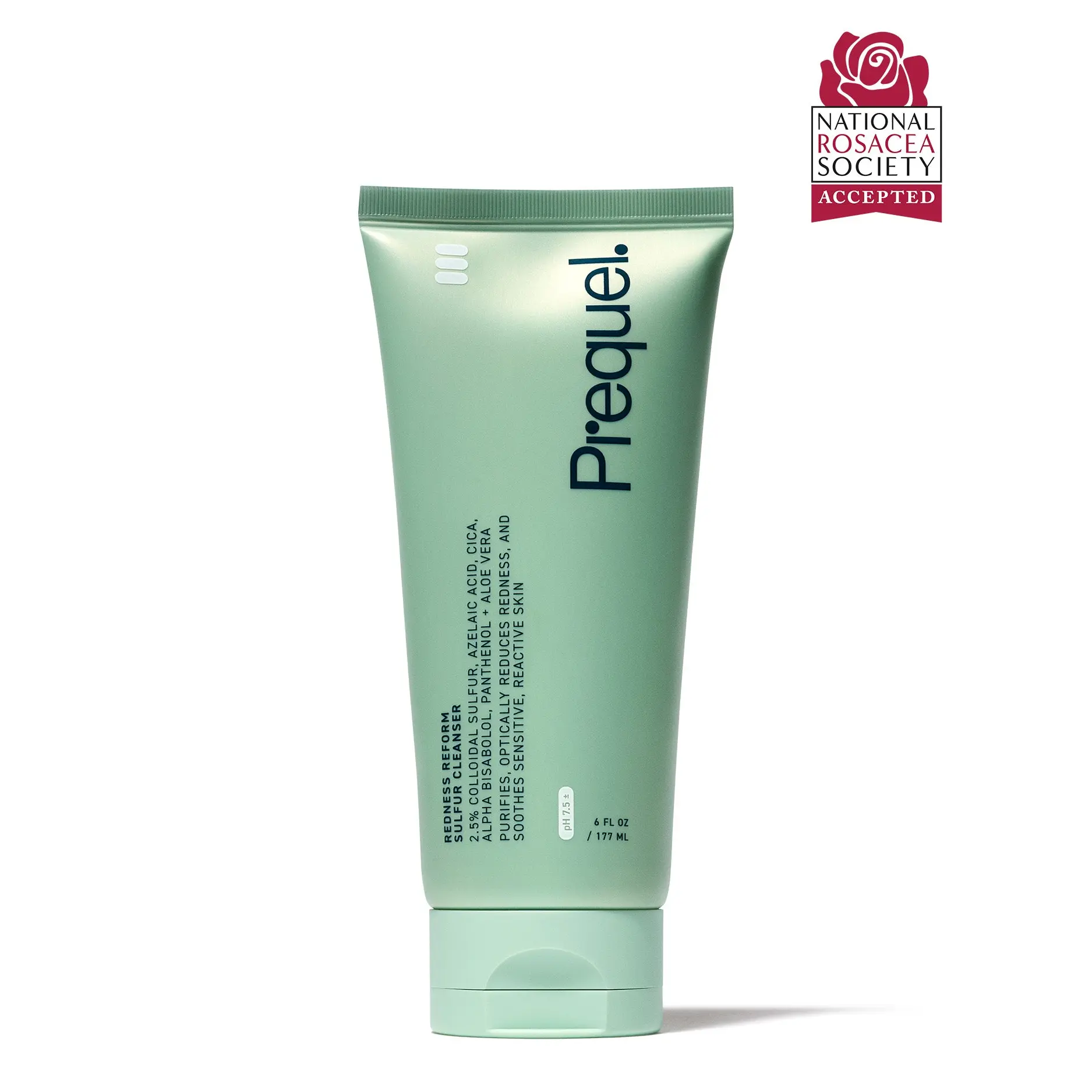 NEW Redness Reform Sulfur Cleanser - Optically Reduces Redness