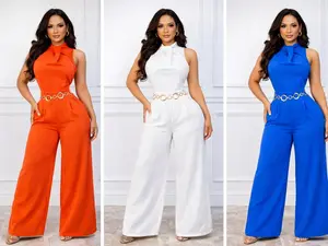 Julie Jumpsuit (Belt included) SIZE UP
