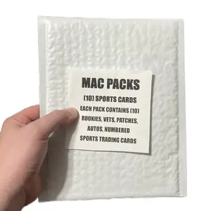 Sealed MAC Pack of Sports Cards with Rookies, Vets, Patches, Numbered Cards, Minimum 10 Cards, Available in Various Sports NBA/MLB/NFL Only