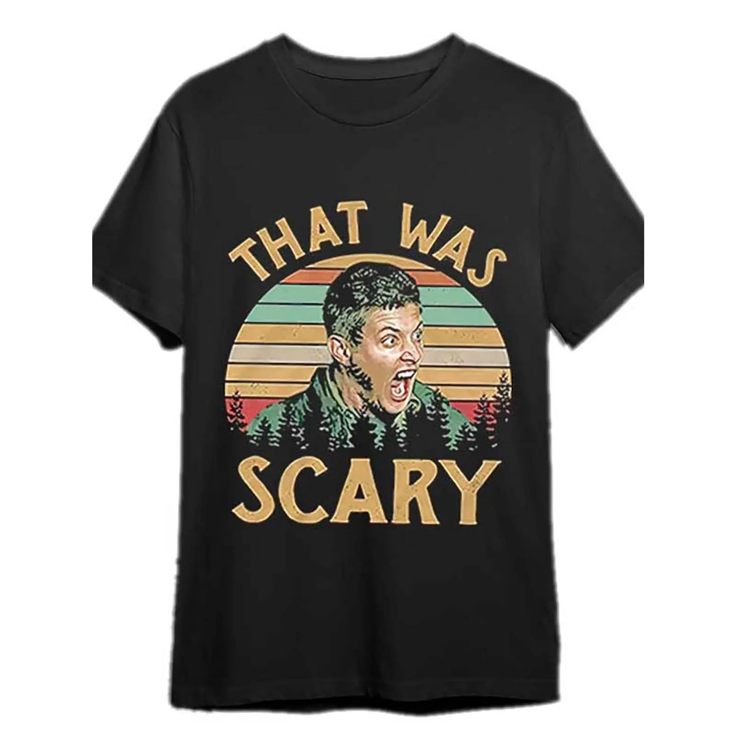 Men's Vintage Dean Winchester Supernatural Graphic Print Tee - Menswear Short-Sleeve Tee, Soft Cotton Round Neck, Relaxed Fit Comfy Breathable Casual Top (Fantasy Collection)
