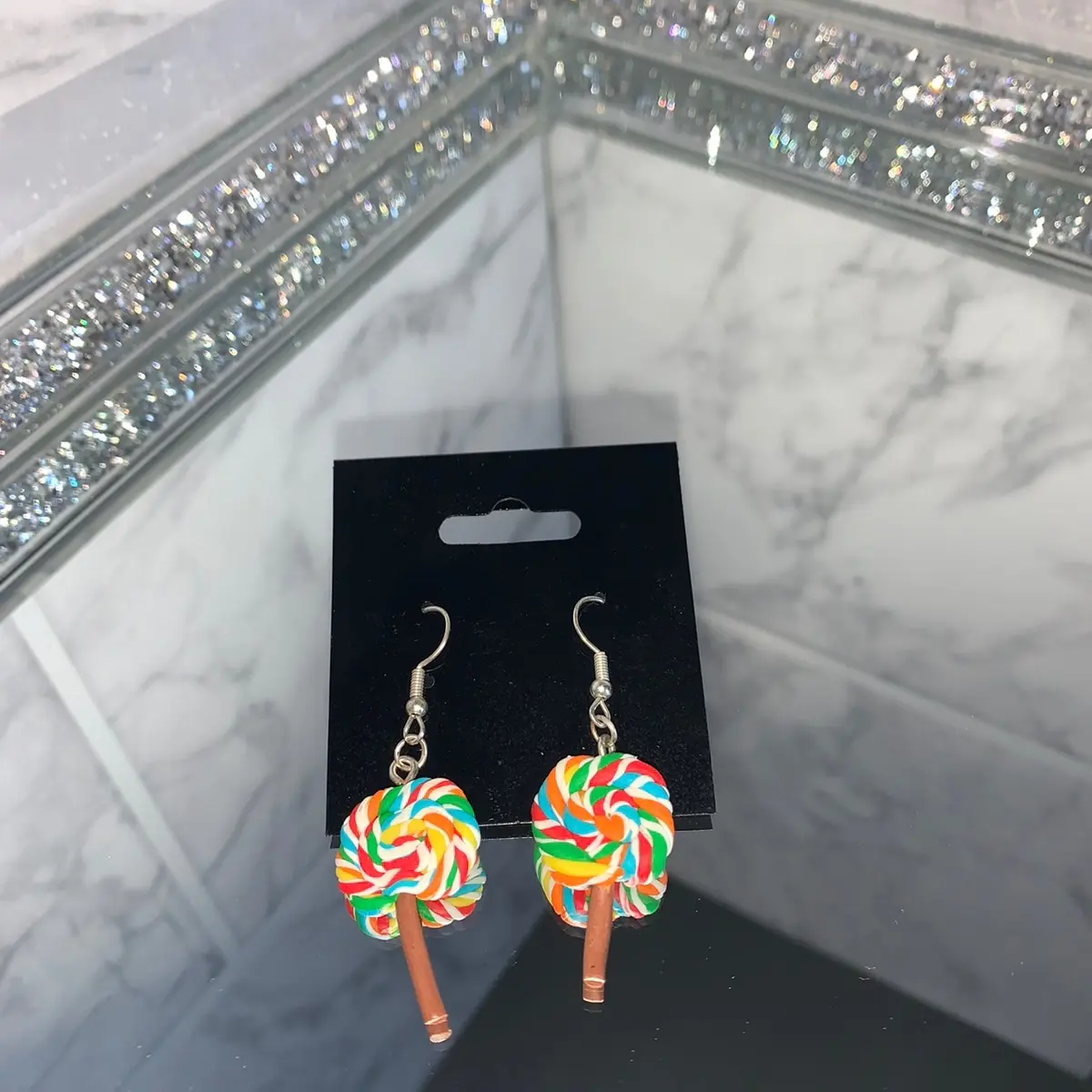 Lollipop earrings