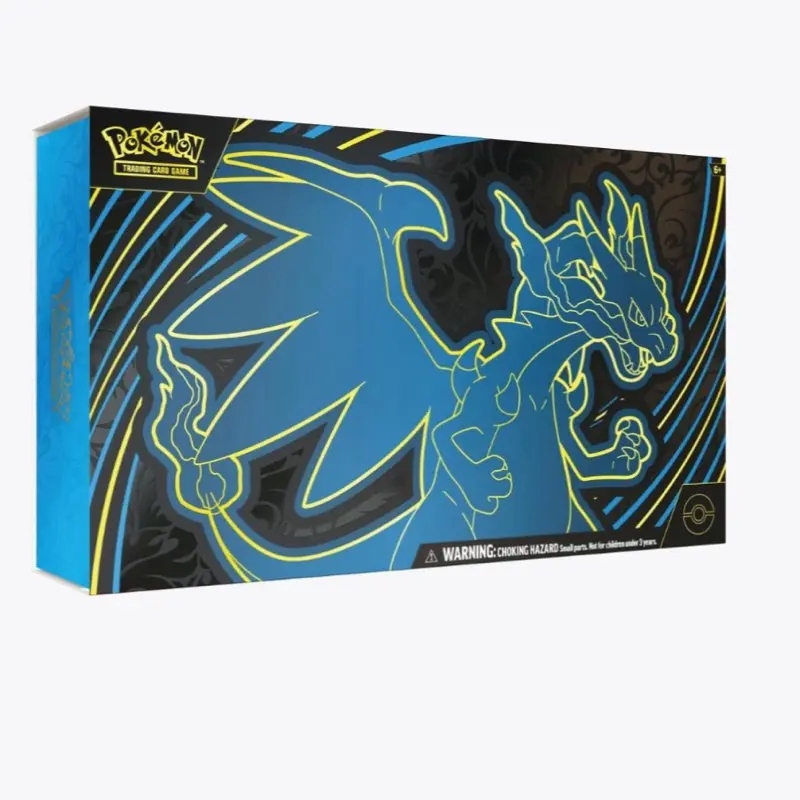 Rip and Ship | RIPPED w/ Tears | Pokémon Mega Charizard X ex Ultra Premium Collection - Trading Card Game - Official Trading Card Game |