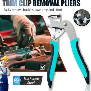 Upgrade Version Car Automotive Clip Removal Tool, Multi-Function Snap Clamp, Interior Door Panel Navigation Control Console Fastener Screwdriver, Car Repair Tools