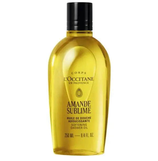 L'Occitane  Cleansing And Softening Refillable Shower Oil With Almond Oil