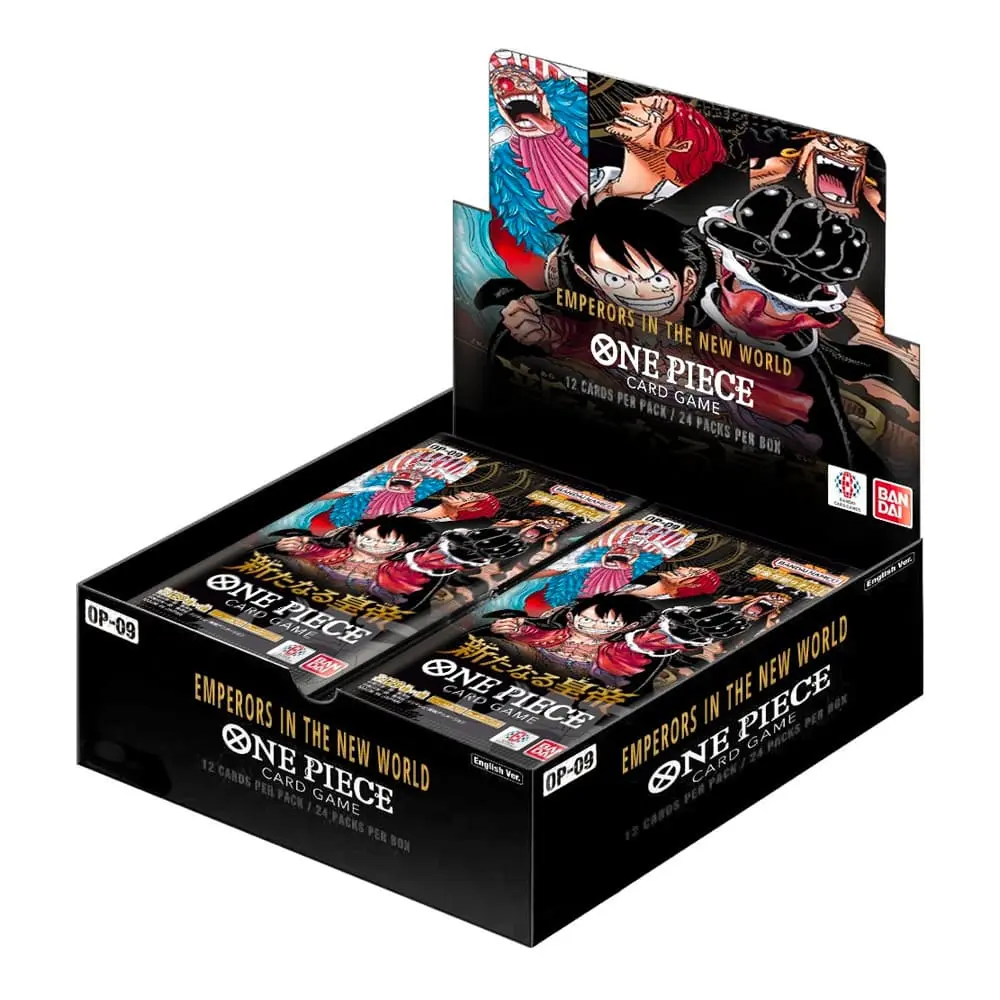 One Piece OP-09 Booster Box