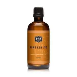Pumpkin Pie Fragrance Oil Aromatic Scent Earthy Woody Scent
