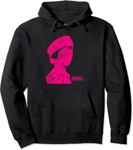 Hmong Miao Hmoob Girl Woman Princess Strong Pullover Hoodie - Albertjasso Shop 80B0BQZDB6HF