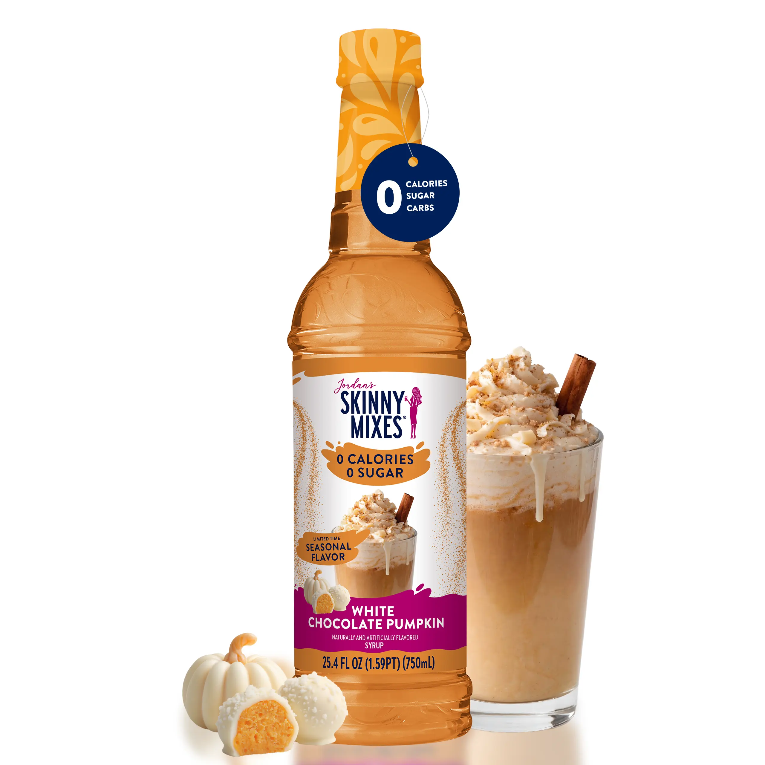Sugar Free White Chocolate Pumpkin Syrup Sugar Free White Chocolate Pumpkin Syrup
