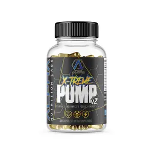 Alpha Nutrition Labs - X-Treme Pump 2.0 Edible Protein Supplement for Workouts, Supports Muscle Recovery with Essential Acid Complex