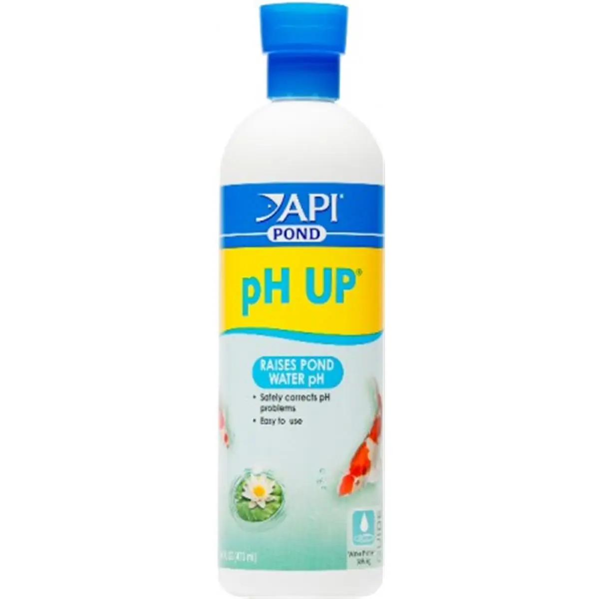 API AP171B Pond pH Up Water Treatment, 1 lb Phosphate-Free, Safe for Freshwater Pond Fish, Easy-to-Use Slow-Action Algae-Growth-Resistant Formula