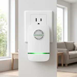 Plug-In Power Box with US Plug 2026 Updated Design Compatible with 90-250V Input Range Universal AC Adapter Wall Outlet Charger Block for Travel Home Office Usb Socket Usb Multi Plug