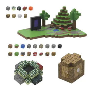 Creative Building Blocks, 78pcs/set Cube Assemble Blocks, STEM Educational Toys for Boys & Girls, Interactive Toys for Family